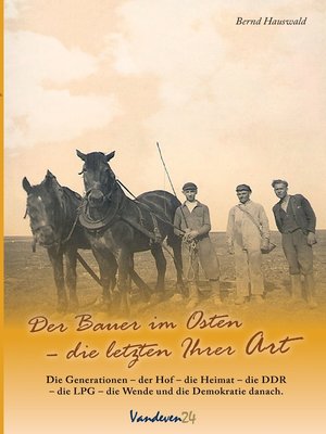 cover image of Der Bauer im Osten